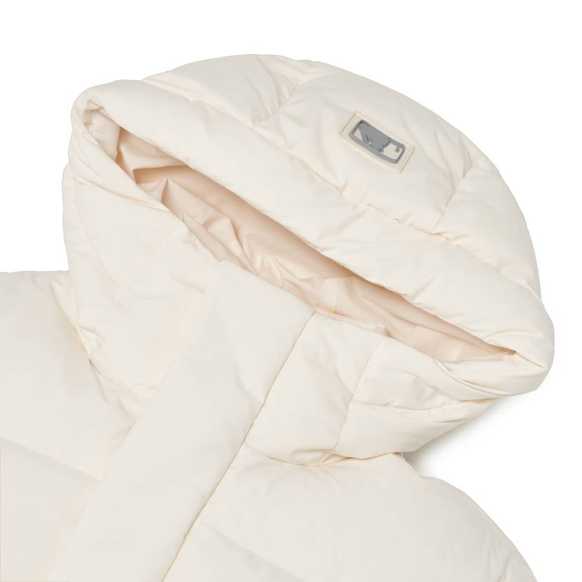 New MLB New York Yankees Down Jacket Long Unisex White 3ADJB0926-50CRS