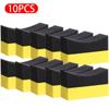 Set Spugna per Pulizia Auto in Microfibra, Asciugamano, Spugna, Spazzola per Pulizia Ruote Auto, Assorbimento Acqua, Tampone Spugna, Lucidatura, Spazzole per Pneumatici, Strumenti