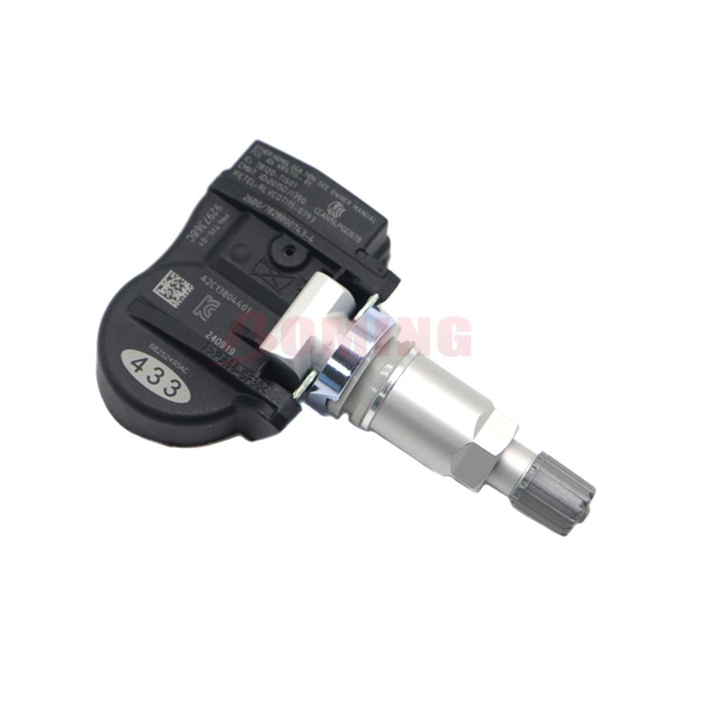 68252495AC For Dodge Durango Jeep Grand Cherokee 6.4L SRT 2016-  433MHz TPMS Tire Pressure Sensor Monitor Systems