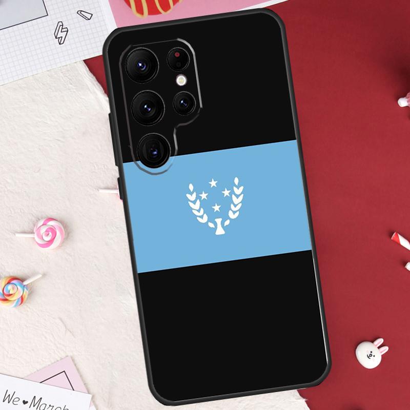 Kosrae Flag Case For Samsung Galaxy S26 Ultra S20 S21 S22 S23 S24 S25 Ultra S10 Plus S25 FE Cover Shell