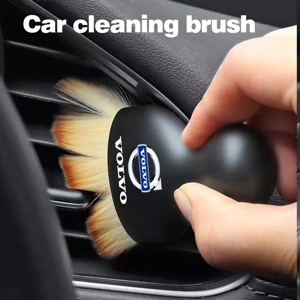 Auto Innenreinigungsbürste Mittelkonsolen-Reinigungsbürste Luft für Volvo XC60 V50 V40 XC90 S60 S40 S80l V90 V60 EX90 S90 XC40 C40