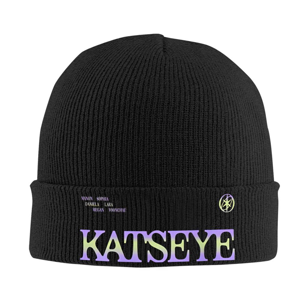 Cappelli Katseye Gameboy Autunno Inverno Berretto Caldo Cappello Unisex Unisex Acrilico Berretto