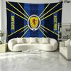Scotland Wall Tapestry Aesthetic Wall Hanging Printed Fabric Blanket Decorative Tapestries for Bedroom Living Room Home Decor