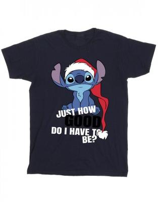 Girls Lilo & Stitch Just How Good Cotton T-Shirt