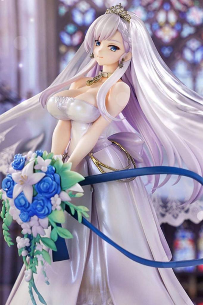 Azur Lane Belfast Claddagh Oath scale painted finished figure Ring's ver. 1/7 PVC&ABS