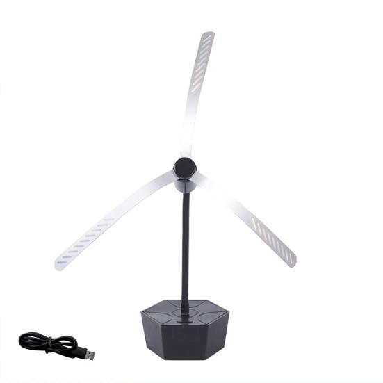 

Вентилятор від мух із світловідбиваючими безпечними лезами Портативний безшумний широко використовуваний пікнік BBQ Party Портативний настільний вентилятор B