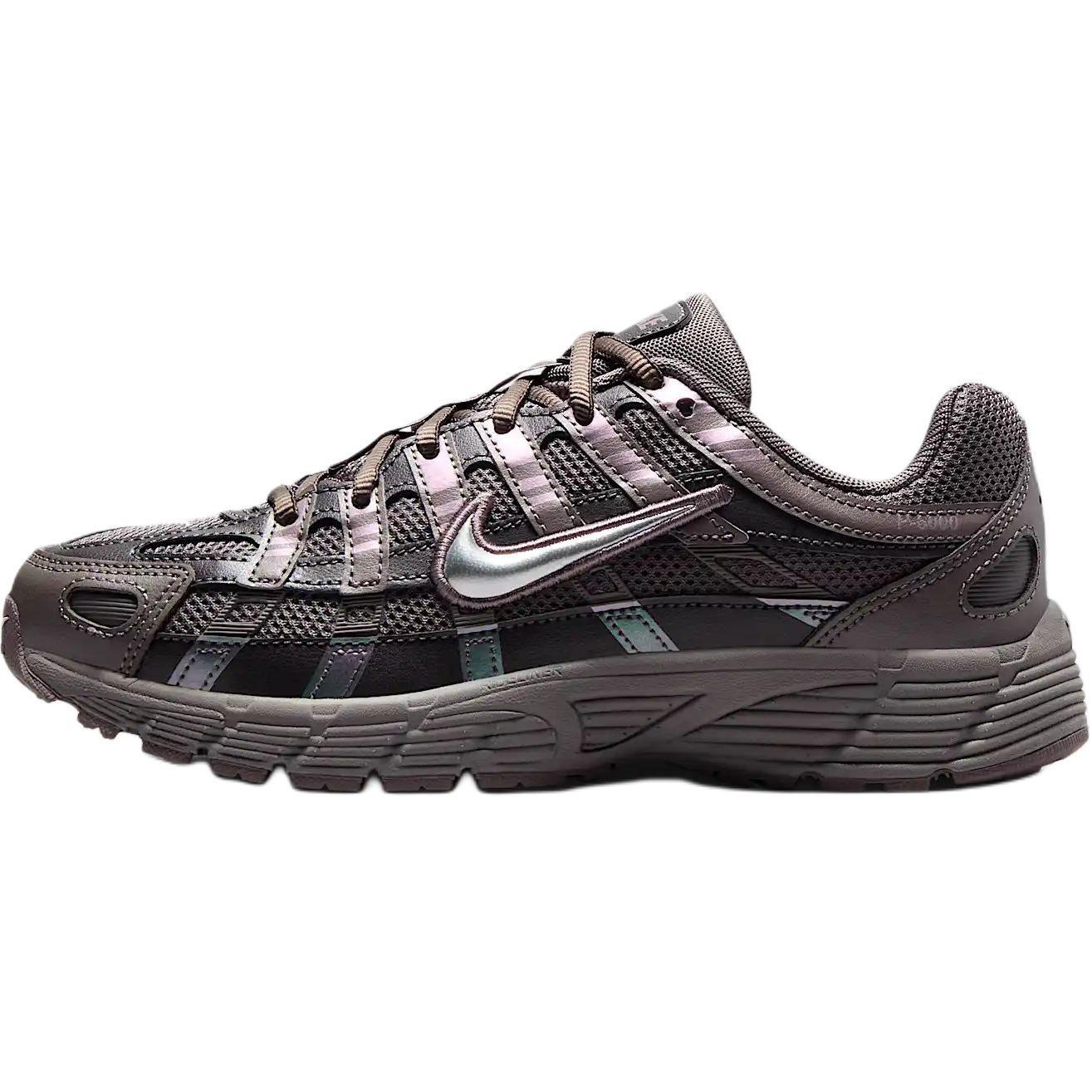 Nike P-6000 Cave Stone/Medium Ash/Flat Pewter/Metallic Silver HV5064-200 32
