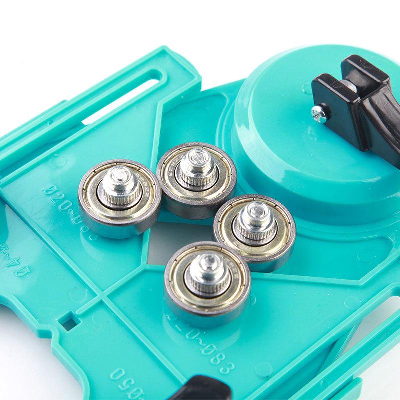 Otvírač mramorových děr, keramická dlaždice, lokátor skla, vrták Orange Triangle, Kombinovaná sada vrtáků Overlord