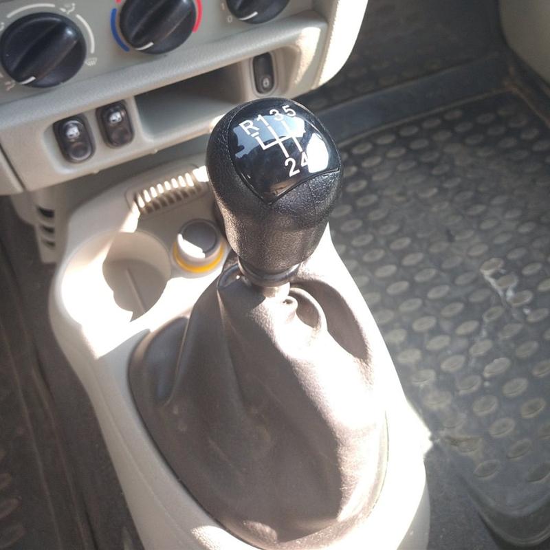5 Speed Car Styling Accessories Car Gear Shift Knob Lever Shifter Head For Renault Twingo Scenic Megane Laguna Kangoo Clio Logan