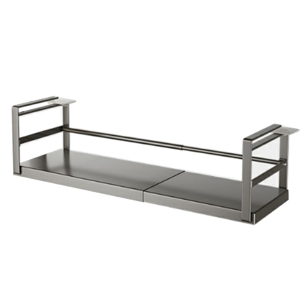 Home Schubladenbox Obst Gemüse Lebensmittel Aufbewahrung Schiebetablett Kasten Unterteilt Halter Hängeregal Küchenarbeitsplatte Gewürz Organizer