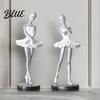 Ballett Sammelgeschenk Tänzerin Figur Ballerina Statue mit Stabiler Runder Basis