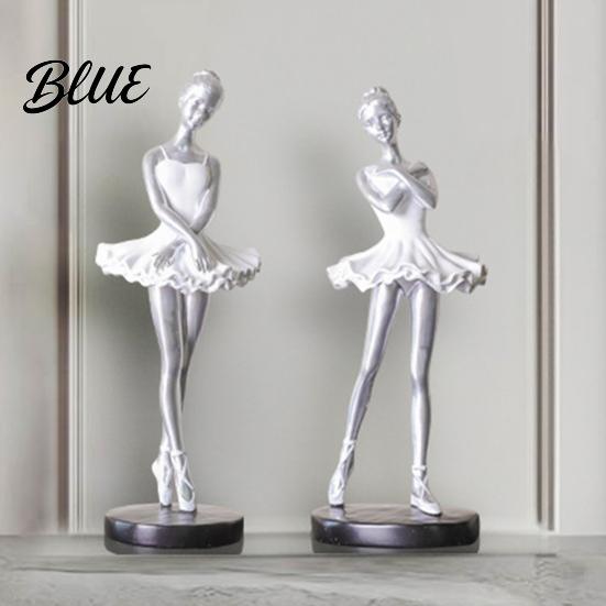 Ballett Sammelgeschenk Tänzerin Figur Ballerina Statue mit Stabiler Runder Basis
