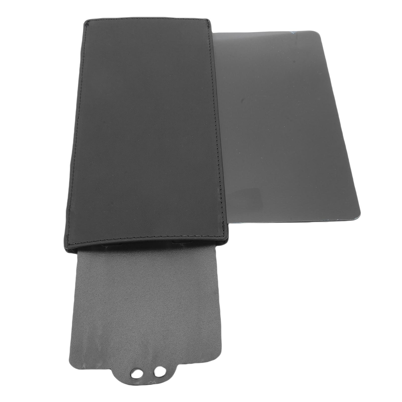 

Sun Visor Extender Adjustable Anti Glare Compact Sun Protection Visor Clip Extension for Cars