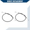 Pack of 2 for Toyota Tundra 00-06 No.69710-0C010 Door Ide Locking Cable