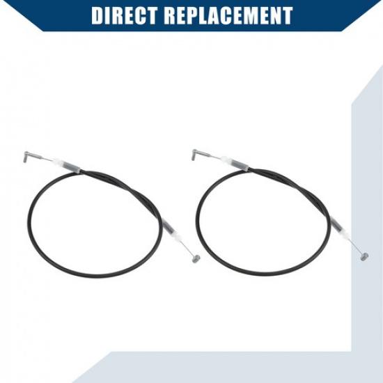 Pack of 2 for Toyota Tundra 00-06 No.69710-0C010 Door Ide Locking Cable