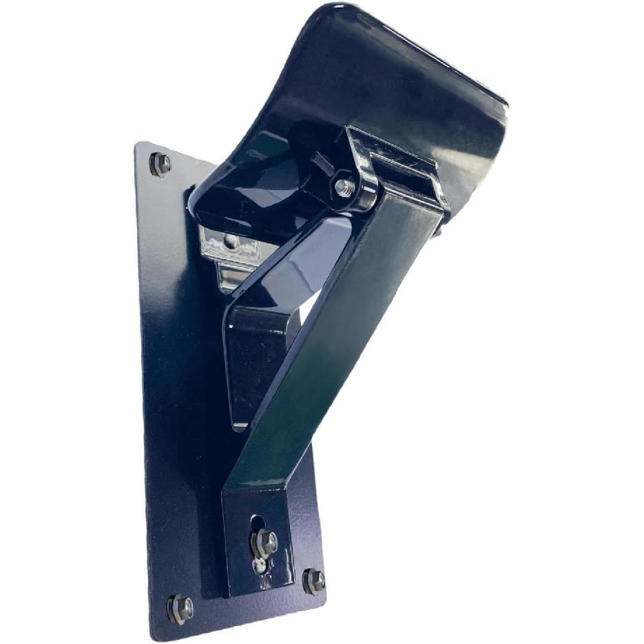 RV Awning Support Stable Structure Awning Part Replace Part Aluminum Alloy RV Center Support Easy Installation Universal, Black