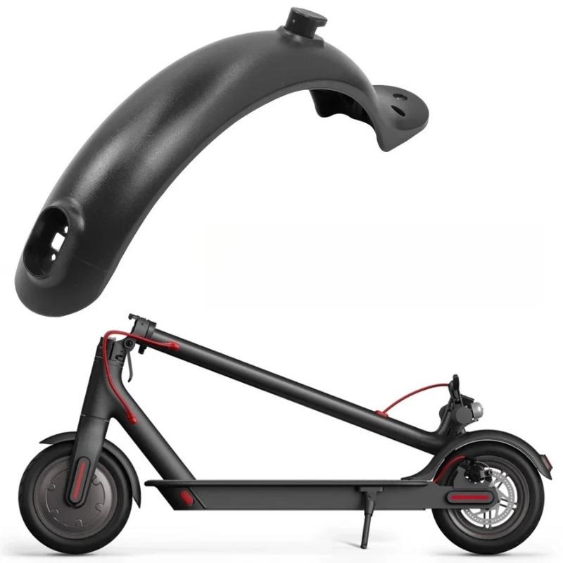 Skateboard Rear Mudguard For Electric Scooter Fender Bracket Mud Guard Red Black White Accessories
