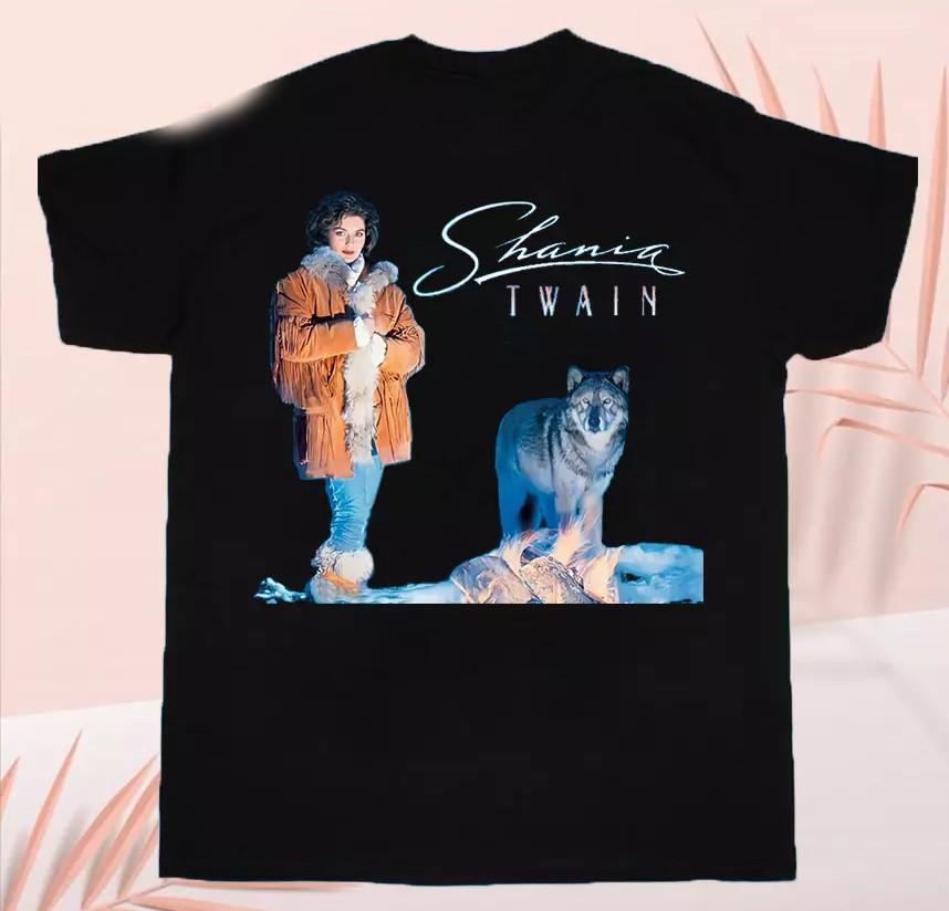 Shania Twain The Debut Album T-shirt size S-5XL S