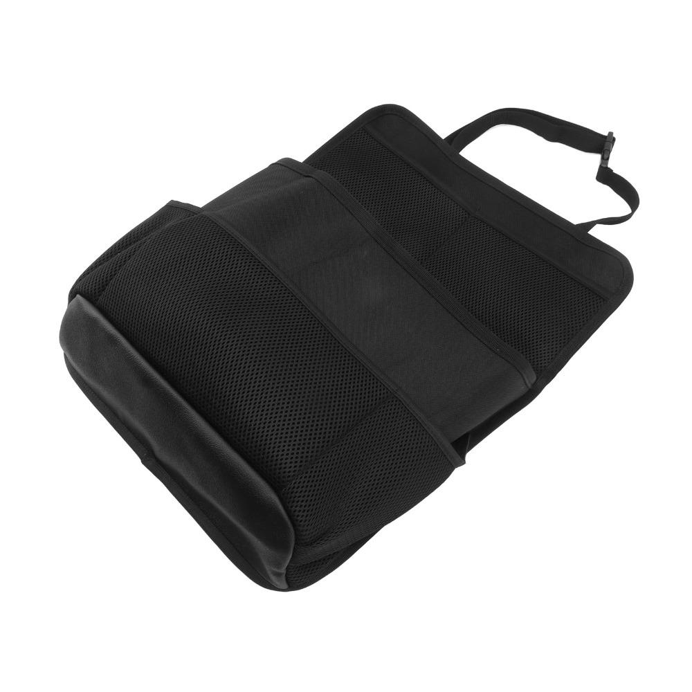 PU Leather Car Back Seat Storage Bag Oxford Cloth Car Backseat Holder  Family Car