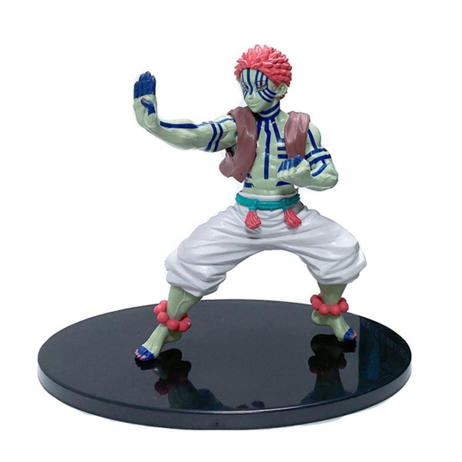 Figurka Anime Kamado Tanjirou Nezuko Pogromca Demonów Figurka Figurki Akcji Model PVC Zabawki Figurka Zenitsu Inosuke Kimetsu No Yaiba