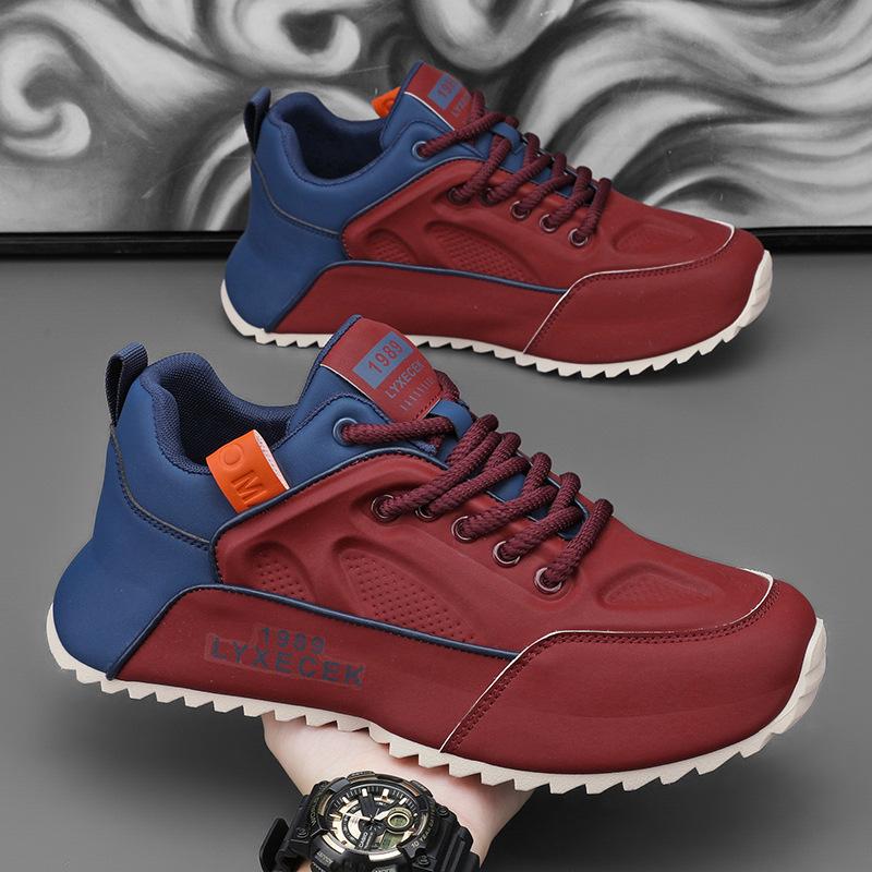 2025 New Classic Men's Shoes Trend Youth Casual Shoes Thick soled Increased Wear resistant Outdoor Running Shoes 39-48