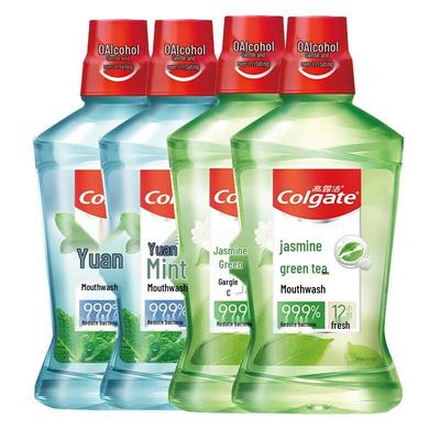 Fresh Breath Anti-Cavity Mouthwash 4-Pack