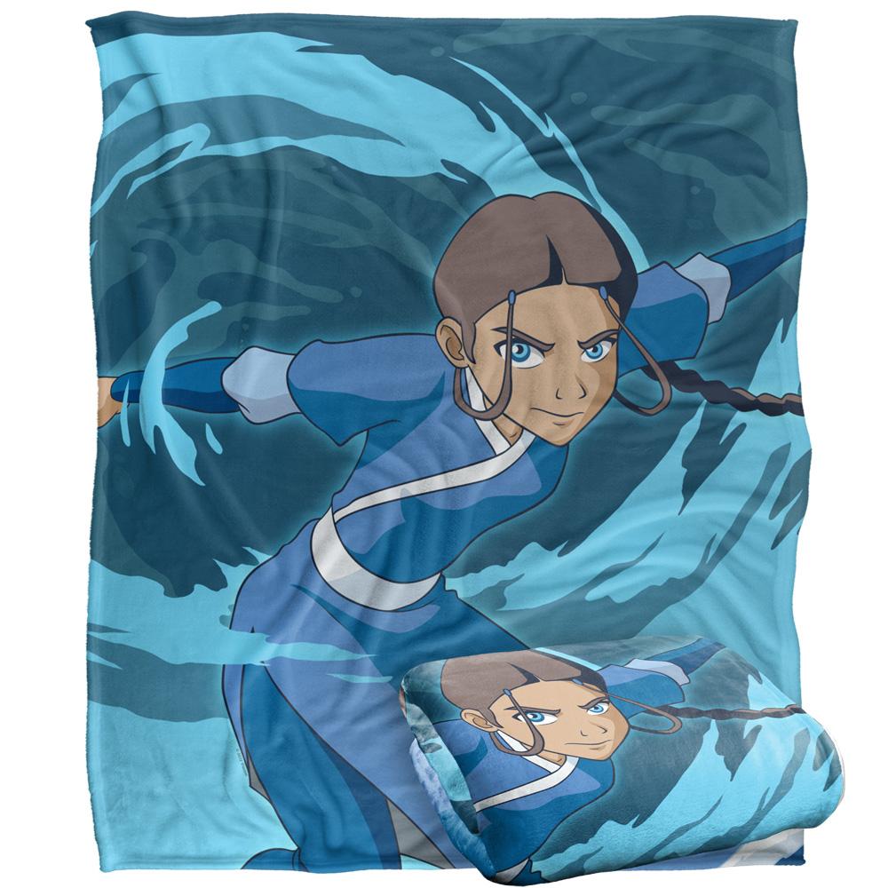 Avatar: The Last Airbender Silky Katara Supersoft Blanket