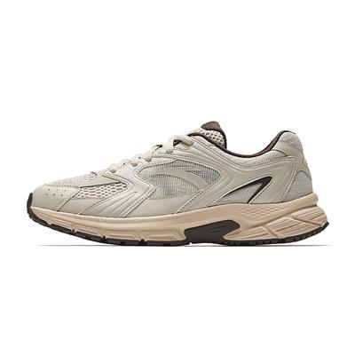 Height Increasing Lightweight Breathable Low Top Casual City Commuting Running Shoes Women's Brown Gray Sneakers 922535592-1