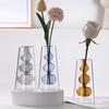 Minimalism Double-layer Flower Vase Creative Aromatherapy Diffuser Bottle  Wedding Decor