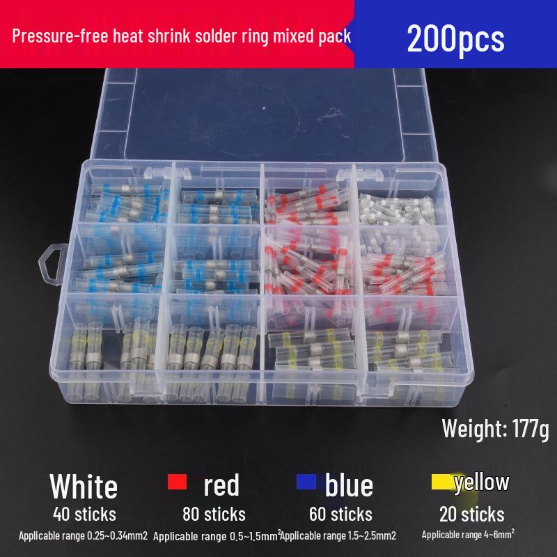Solderless Waterproof Heat Shrink Wiring Terminal Connector