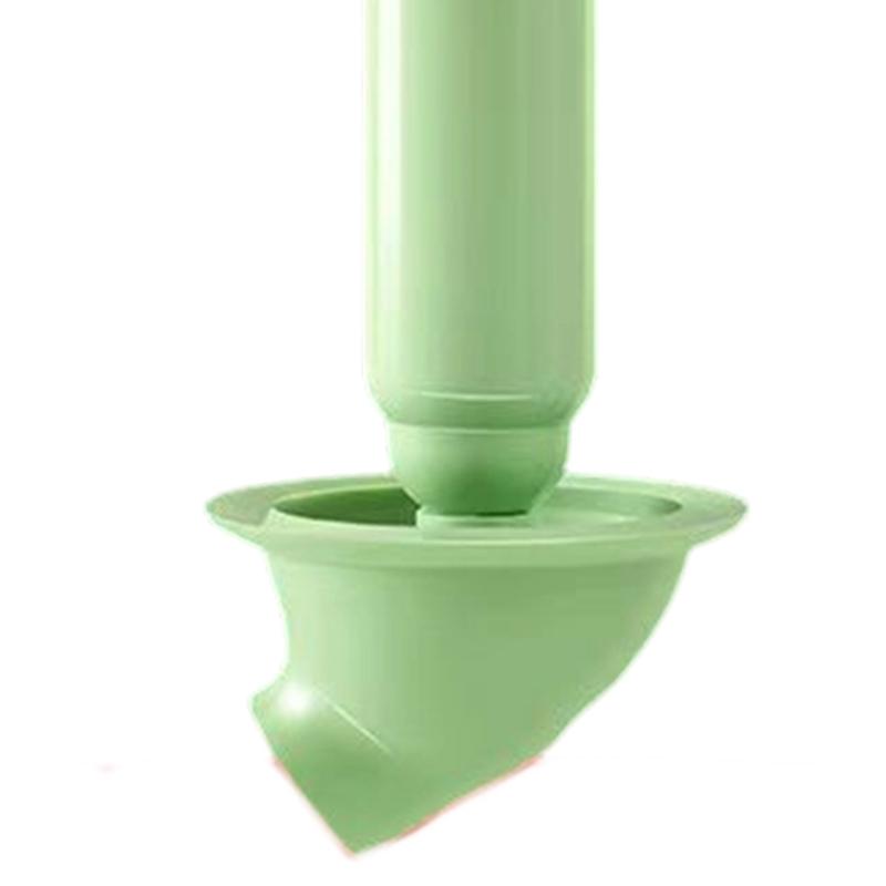 Toilet Plunger Professional Air Powered Drain Unclogger With Pressure Meter Declogger ABS Handle