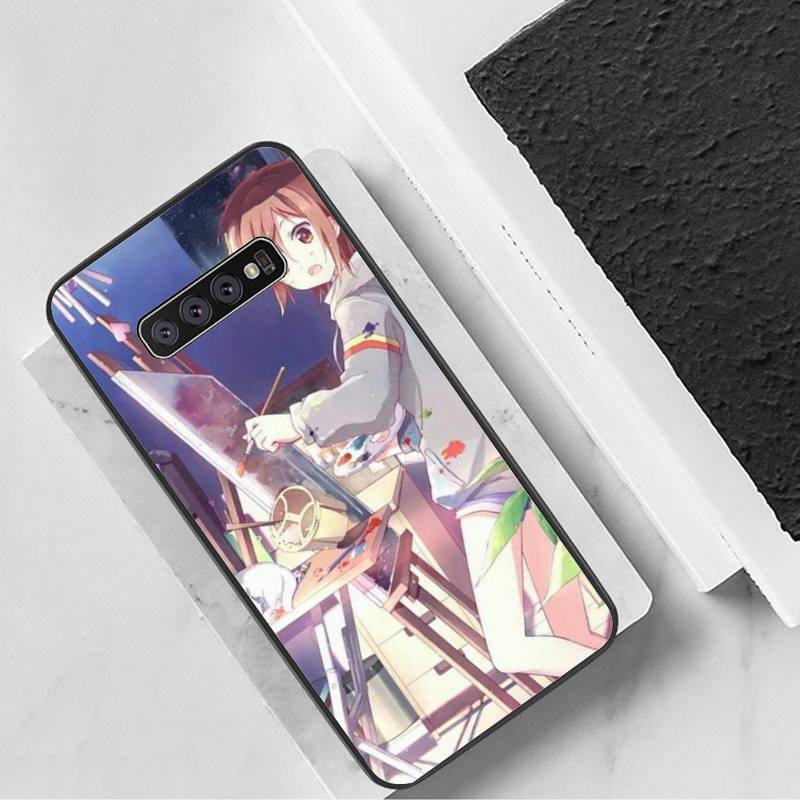 Husa Telefon Let's Paint Together Pentru Samsung Galaxy S7 Edge Plus S9 S20Plus S20ULTRA S10lite S225G S10 Huse