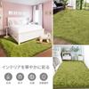 Stylish Shaggy Approximately 5cm with an Pile of Approximately Providing a Soft Feel and Suitable for All ROCYJULIN Scandinavian-style Rug, Thick,
