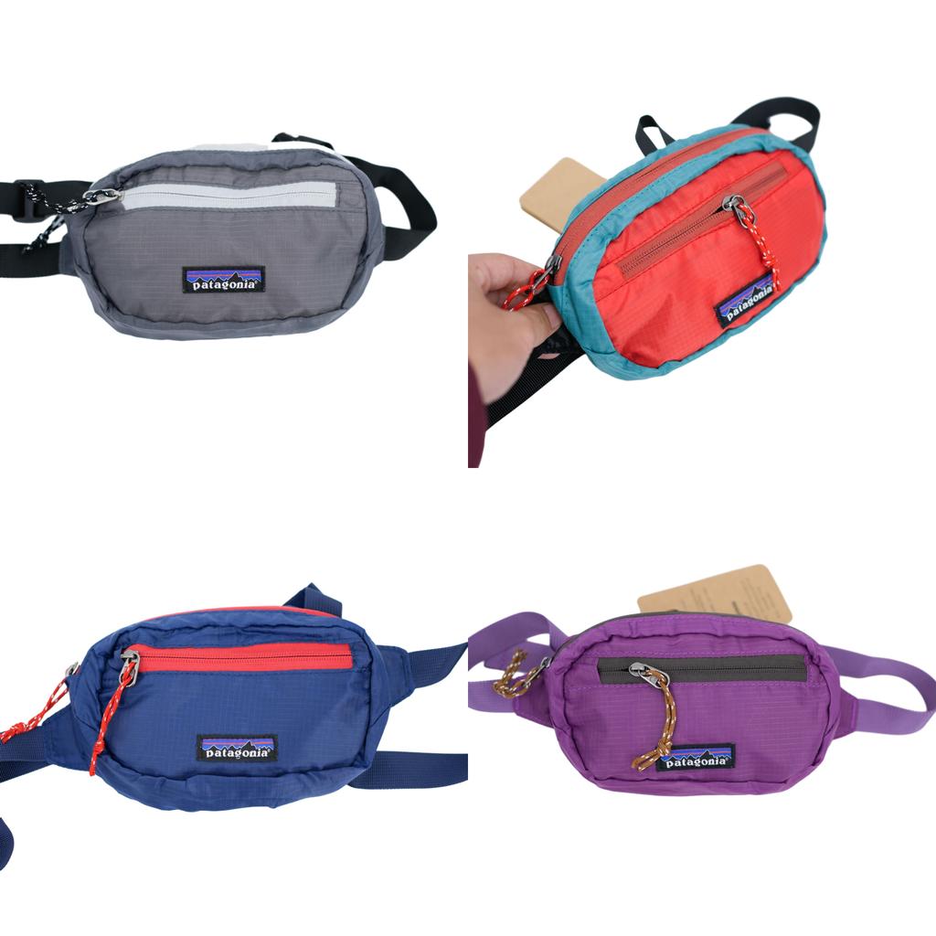 Patagonia Black Hole Pánska bedrová taška Odolný polyester Viacero farieb Kompaktná veľkosť