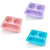 Efficient Silicone Ice Molds With Snap On Cover To Prevent Spills Ideal For Making Juice Cubes And Coffee Ice At Homes