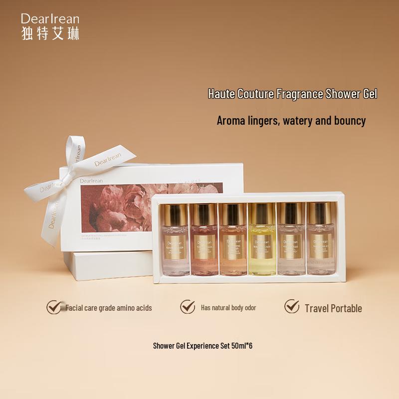 Unique Irene Fragrance Shower Gel Experience Set