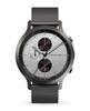 Lilianthal Berlin Chronograph Watch with Date Made In Gray Men's Display, Germany, C01-110-B023F,