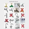 Faucet Water Filter Water Filters Remove Chlorine Tap-Water Filter for Fish for Tank Aquarium Chlorine Filter HX6C