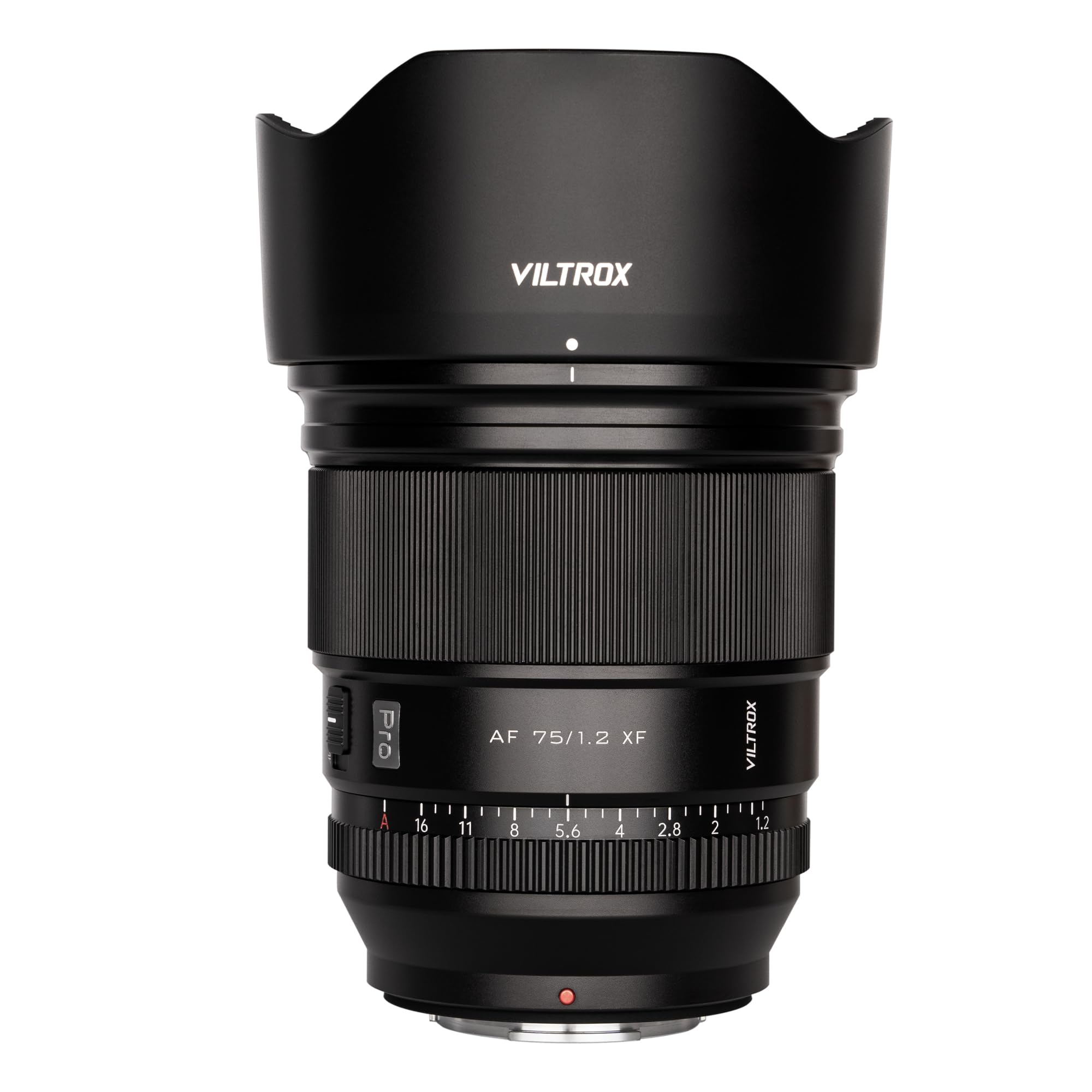 

VILTROX Single Focus Medium Telephoto Lens AF 75mm Pro XF Fujifilm X Mount Compatible Fujinon Interchangeable Lens F1.2 APS-C