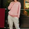 New MLB Sweatshirts Unisex Pink 31MTR1941-50P