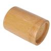 Waterproof Desktop Bamboo Storage Container  Bathroom Toothbrush Cosmetic Brush Organizing