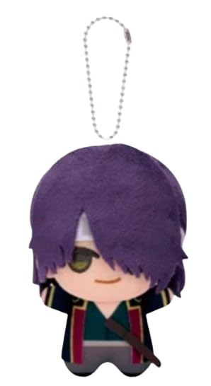 

Gintama Chibi Plush Toy, Joi Shishi, Approx. 11cm, Single Item: Takasugi Shinsuke