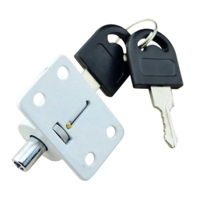 4Pcs Sliding Window Lock With Key Child Safety Protection  Anti-Theft Door  Push