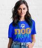 Hunde Mutter Spruch Dog Mom Haustier Hund Bio Damen T-Shirt Mens Womens Tees Top Oversize