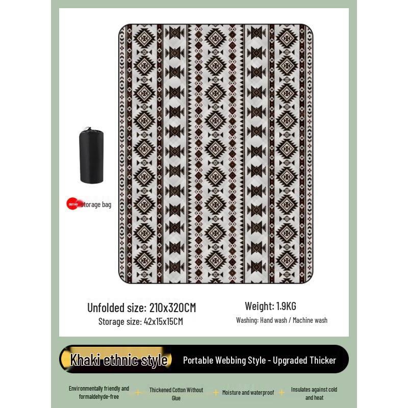Villa Picnic 6D Moisture-proof Outdoor Camping Mat for Tent