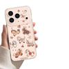 Party pony is suitable for Apple 17 mobile phone case iphone16promax cartoon 15plus new 14 all-inclusive.