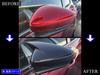 BRIGHTZ MAZDA3 Fastback BP Door Mirror Cover Black BP5R BP8R BPFJ3R BPEK3R BP5P BP8P BPFJ3P BPEP BPFP MAZDA3 Mazda 3 Fastback Mazda [MIR-SID-367]