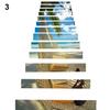 13 Teile/satz Stilvolle Stille Schritt Meer Landschaft Treppen Aufkleber Aufkleber Hause Dekoration