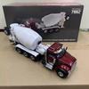 1:50 Concrete Mixer Truck Diecast Model Fits T880 Alloy Construction Vehicle Collection 71062