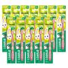 Baby Rabbit Kids Toothbrush, Soft Bristles, 4+ Years (12-Pack)
